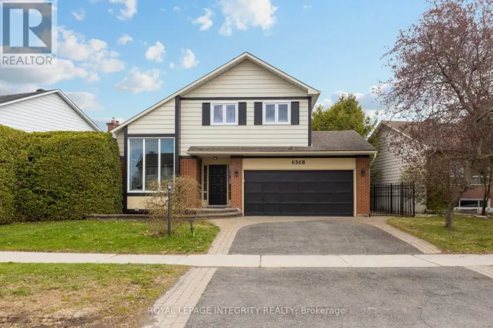 6368 VISENEAU DRIVE, Ottawa