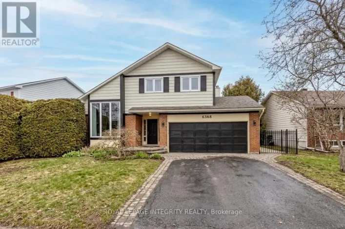6368 VISENEAU DRIVE, Ottawa