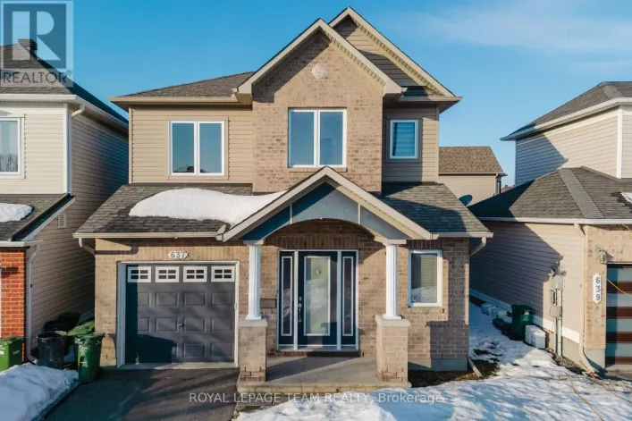 637 CLEARBROOK DRIVE, Ottawa