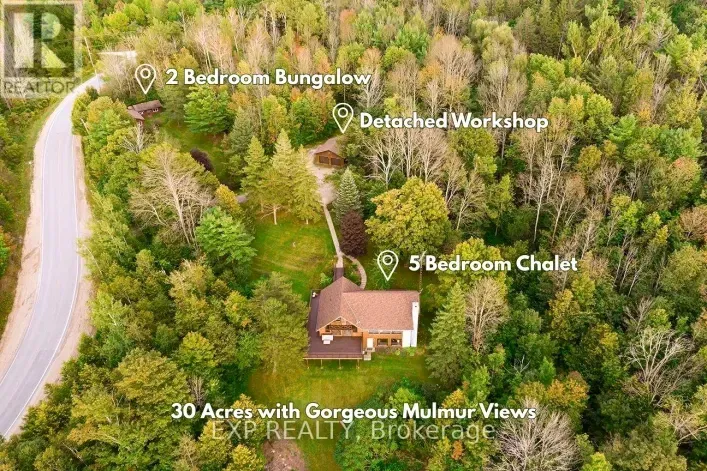 House for sale: 637166 PRINCE OF WALES ROAD, Mulmur