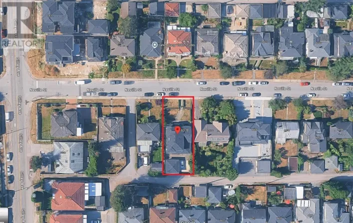 6378 NEVILLE STREET, Burnaby