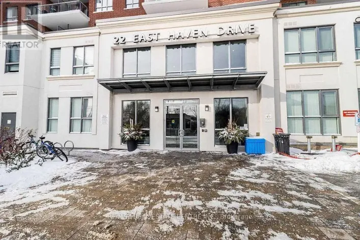 638 - 22 EAST HAVEN DRIVE, Toronto