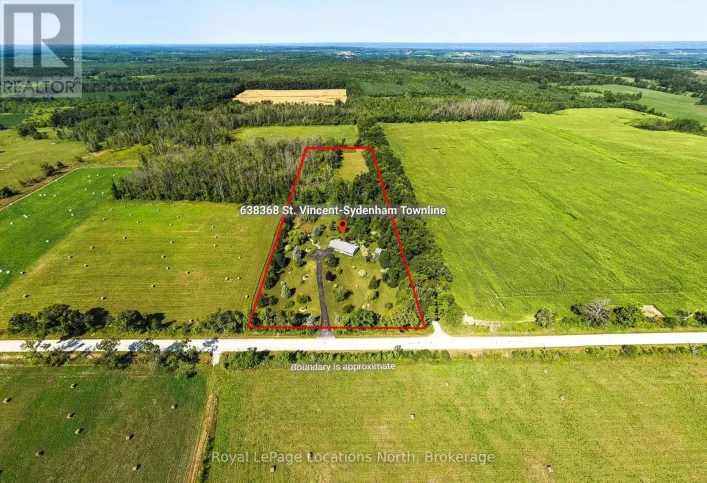 638368 ST. VINCENT-SYDENHAM TOWNLINE, Meaford