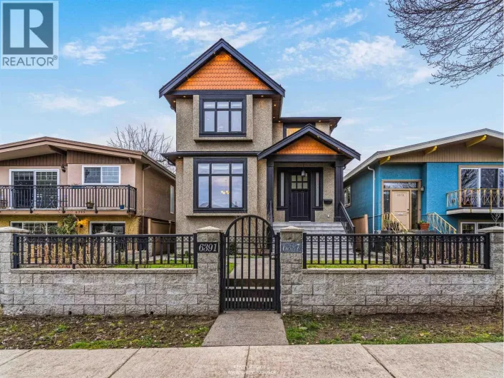 6387 PRINCE ALBERT STREET, Vancouver