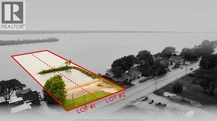639 FRONT ROAD North Unit# LOT 2, Amherstburg