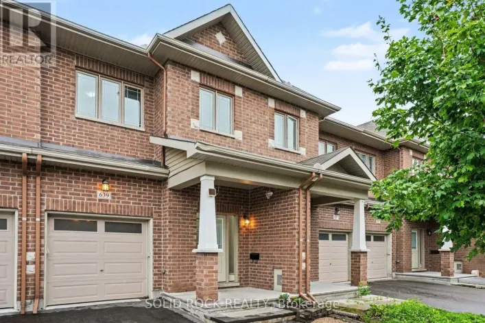 639 VIA CAMPANALE AVENUE, Ottawa