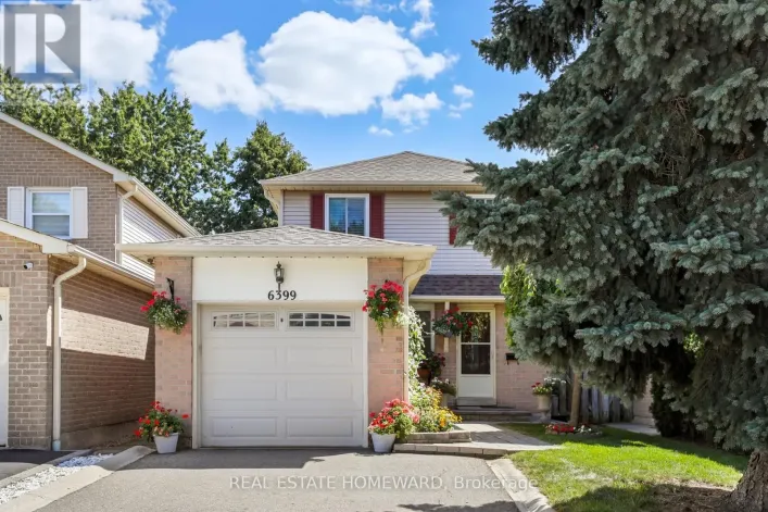 6399 COLEBROOK CRESCENT, Mississauga