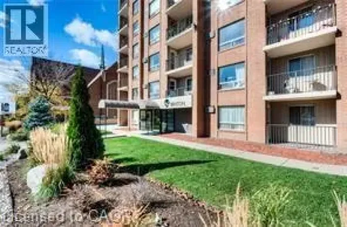 64 BENTON Street Unit# 705, Kitchener