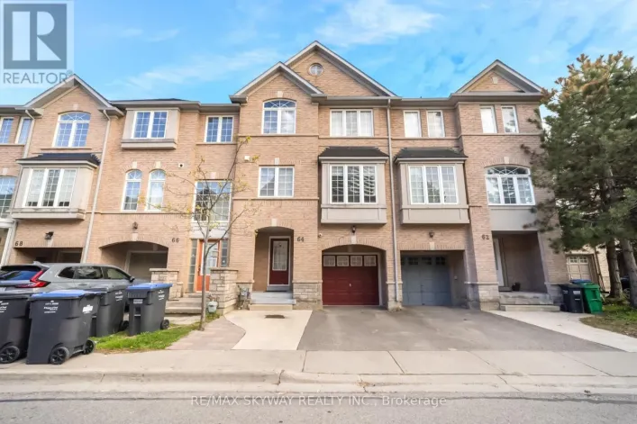 64 BERNARD AVENUE, Brampton
