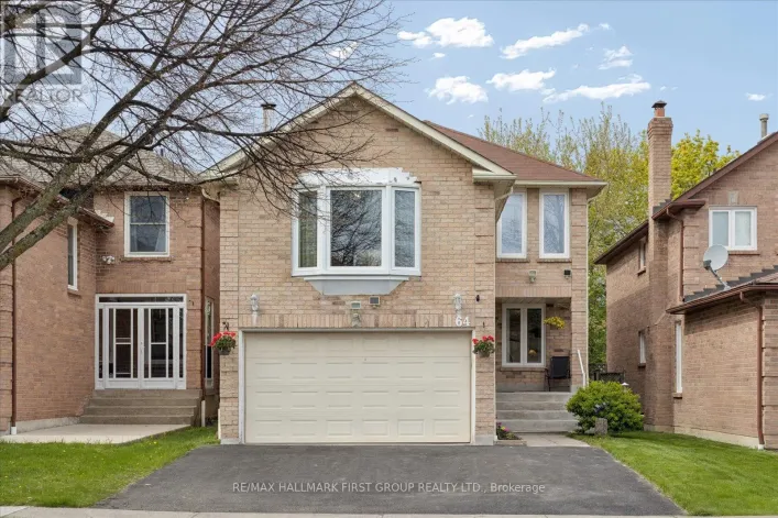 64 BRENNAN ROAD, Ajax
