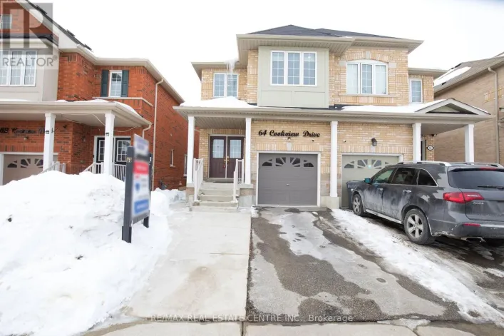 64 COOKVIEW DRIVE, Brampton