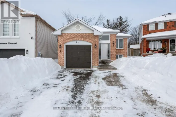 64 COPEMAN CRESCENT, Barrie