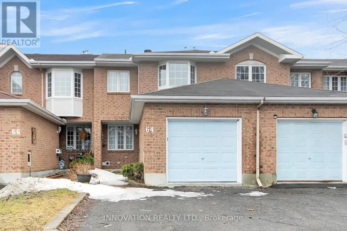 64 DAVENTRY CRESCENT, Ottawa