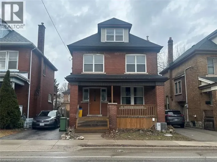 64 GAGE Avenue S Unit# Upper, Hamilton
