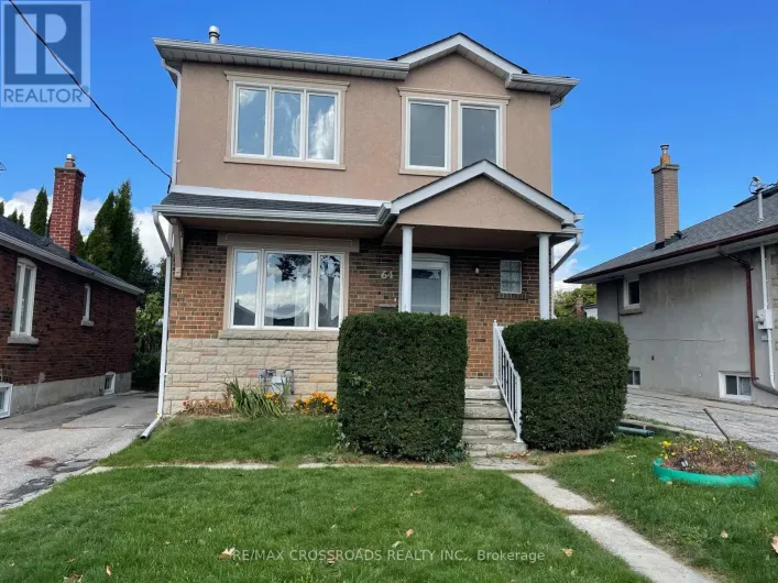 64 GALBRAITH AVENUE, Toronto