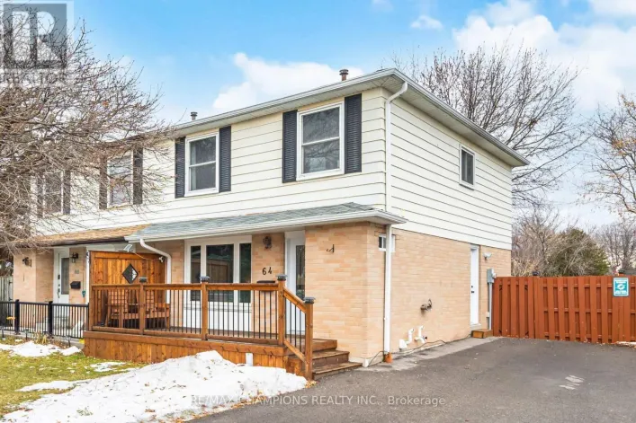 64 GREENBRIAR ROAD, Brampton