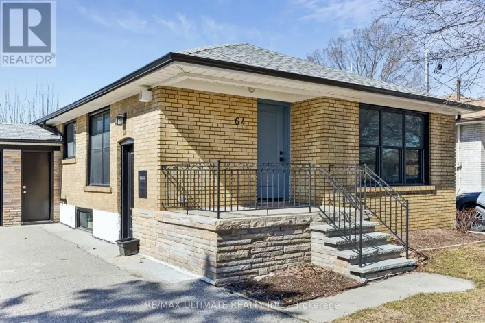 House for sale: 64 HART AVENUE, Toronto