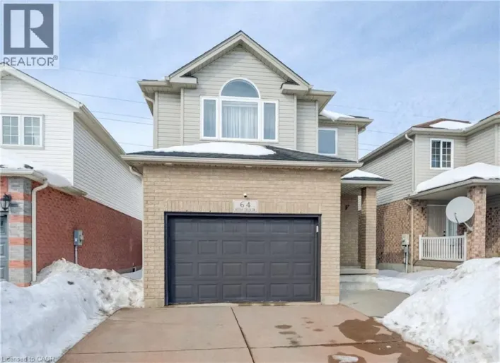 64 HIDDEN CREEK Drive, Kitchener