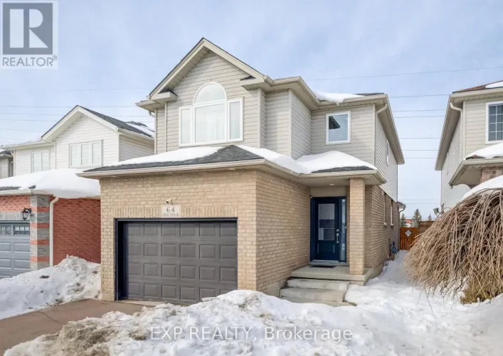 64 HIDDEN CREEK DRIVE, Kitchener