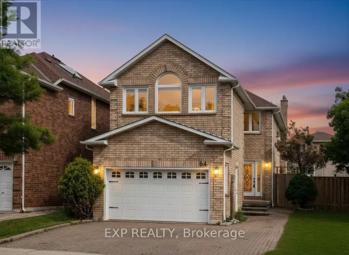 64 LENO MILLS AVENUE, Richmond Hill