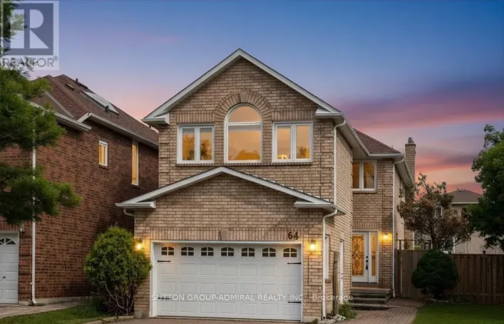 64 LENO MILLS AVENUE, Richmond Hill