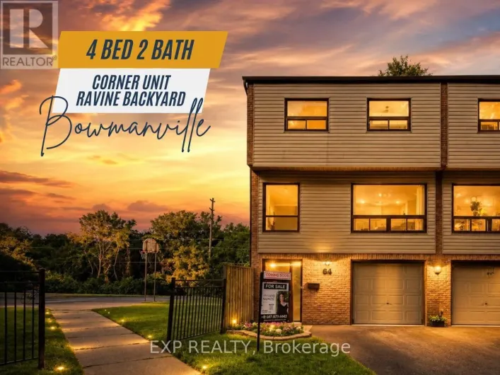 64 PARKLANE CIRCLE, Clarington
