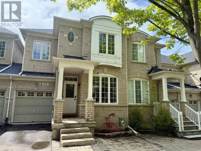 64 PILLAR ROCK CRESCENT, Markham