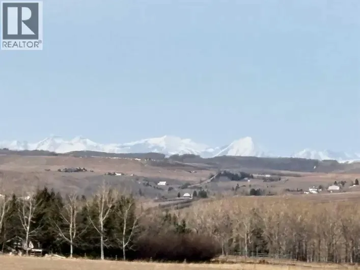 64 Street W, Rural Foothills County