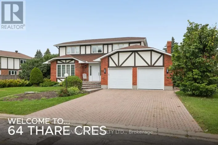 64 THARE CRESCENT, Ottawa