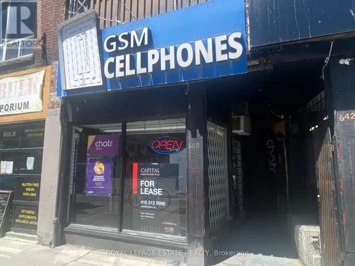 640 DANFORTH AVENUE, Toronto