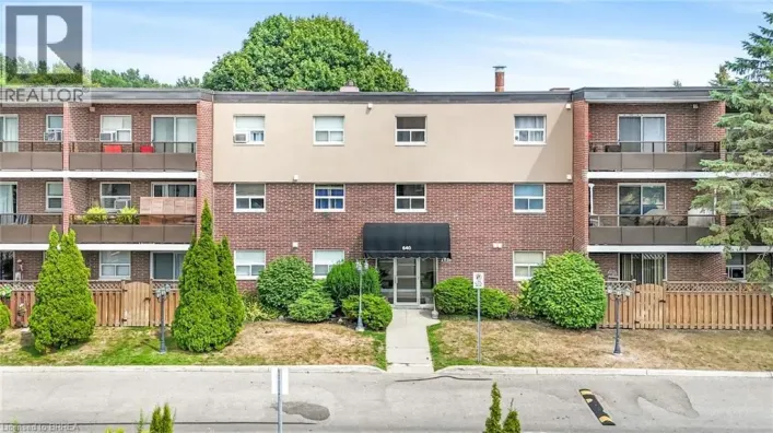 640 GREY Street Unit# 206, Brantford