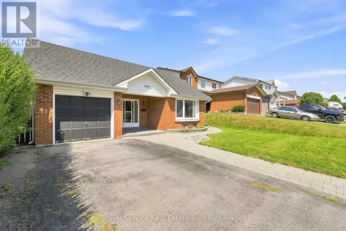 640 HILLCROFT STREET, Oshawa
