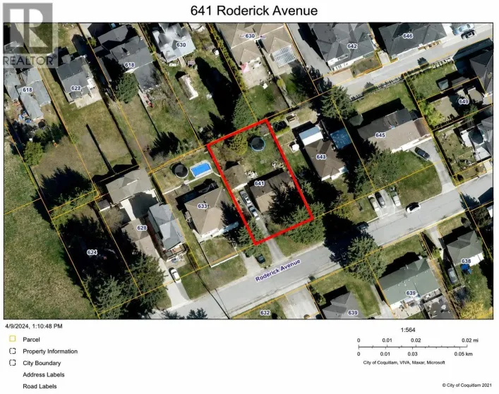 641 RODERICK AVENUE, Coquitlam