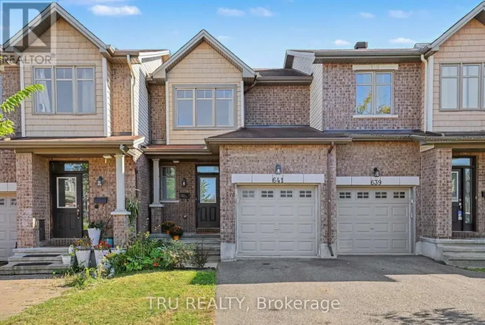 641 SUNBURST STREET, Ottawa