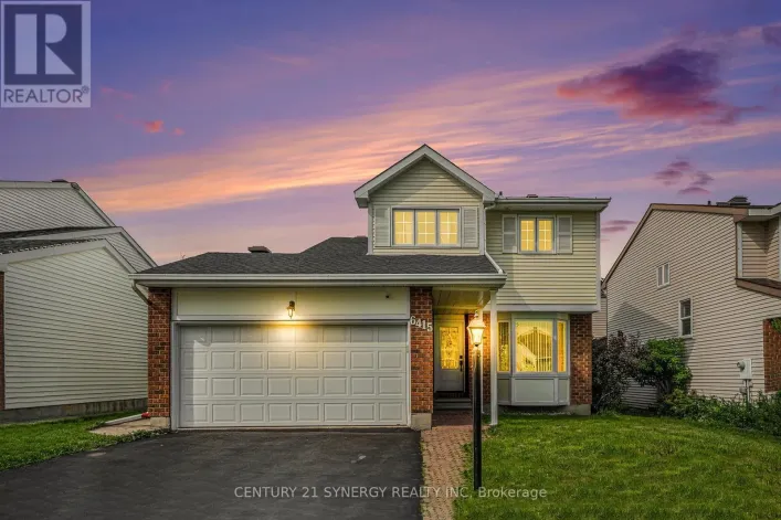 6415 VISENEAU DRIVE, Ottawa