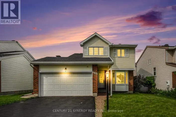6415 VISENEAU DRIVE, Ottawa
