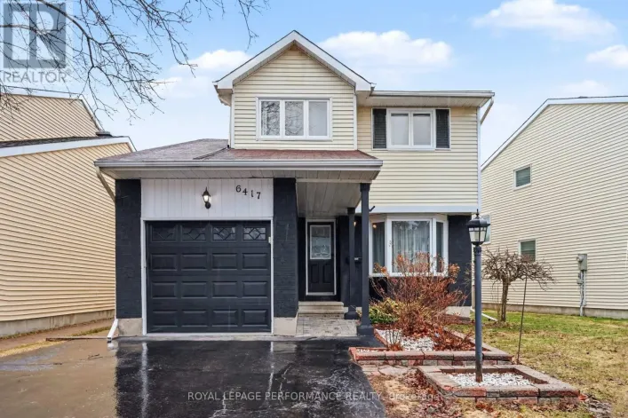 6417 ST LOUIS DRIVE, Ottawa