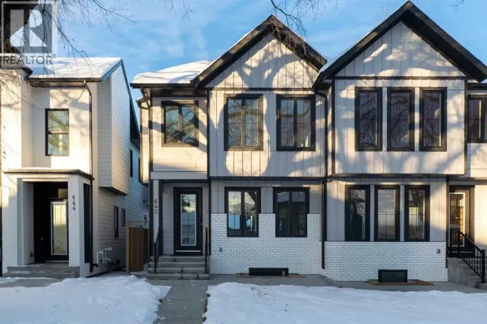 642 25 Avenue NW, Calgary