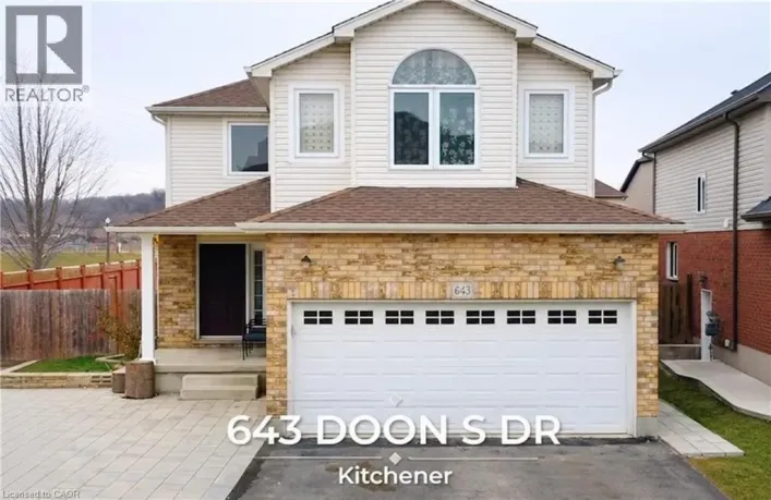 643 DOON SOUTH Drive, Kitchener