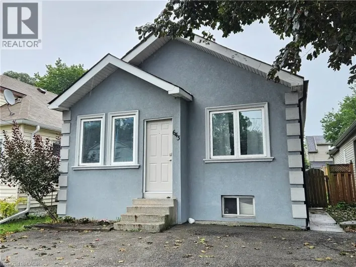 643 UPPER WELLINGTON Street, Hamilton