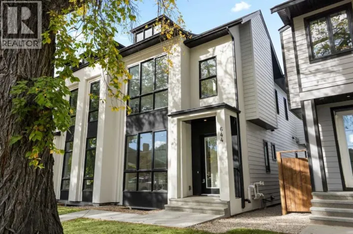 644 25 Avenue NW, Calgary