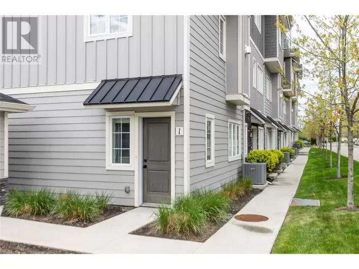 644 Lequime Road Unit# 1, Kelowna