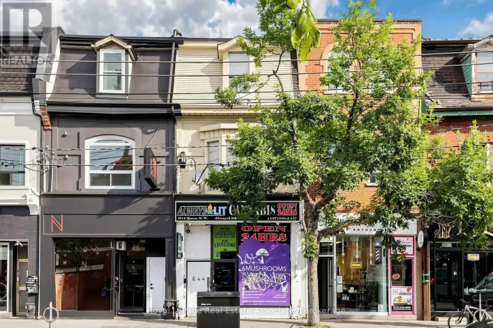 644 QUEEN STREET W, Toronto