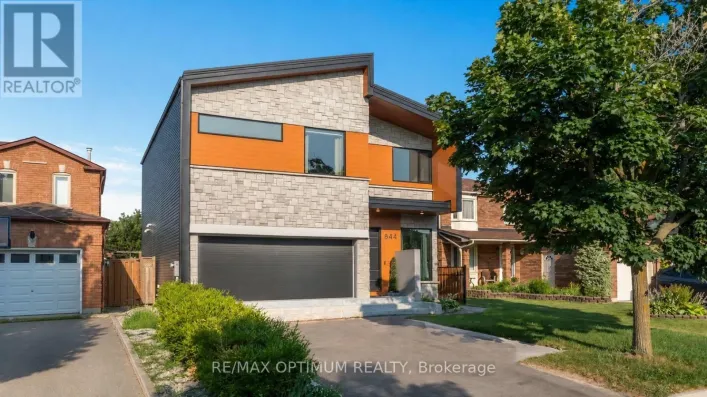 House for sale: 644 ROSELAIRE TRAIL, Mississauga
