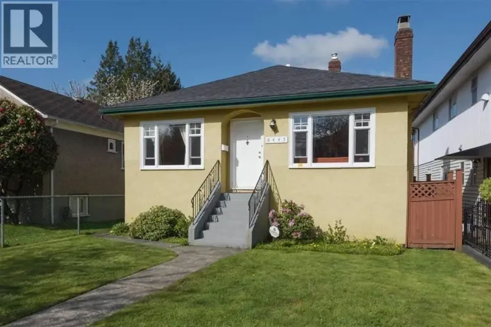 6445 ONTARIO STREET, Vancouver