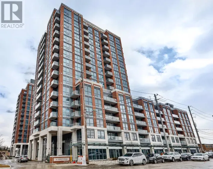 645 - 31 TIPPETT ROAD, Toronto