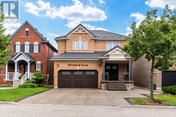 645 CALDWELL CRESCENT, Milton