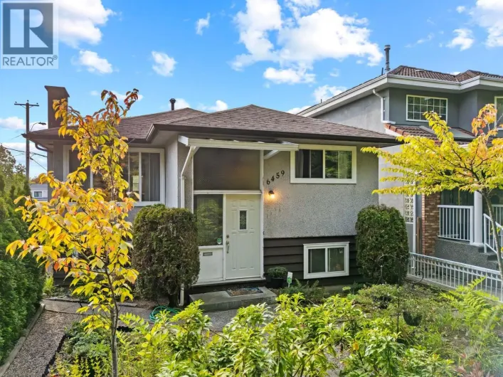 6459 DUMFRIES STREET, Vancouver