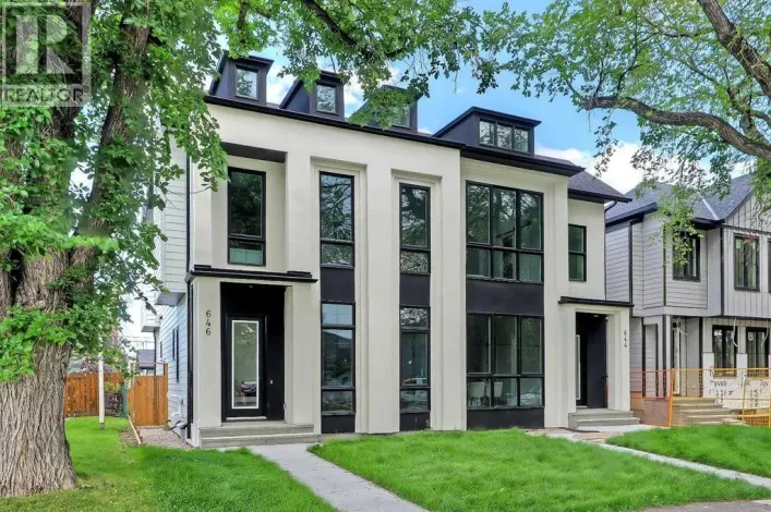 646 25 Avenue NW, Calgary