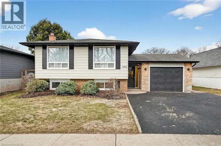 646 CUMBERLAND Avenue, Burlington